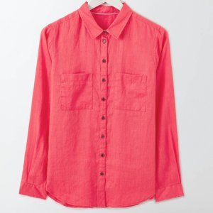Boden linen button down